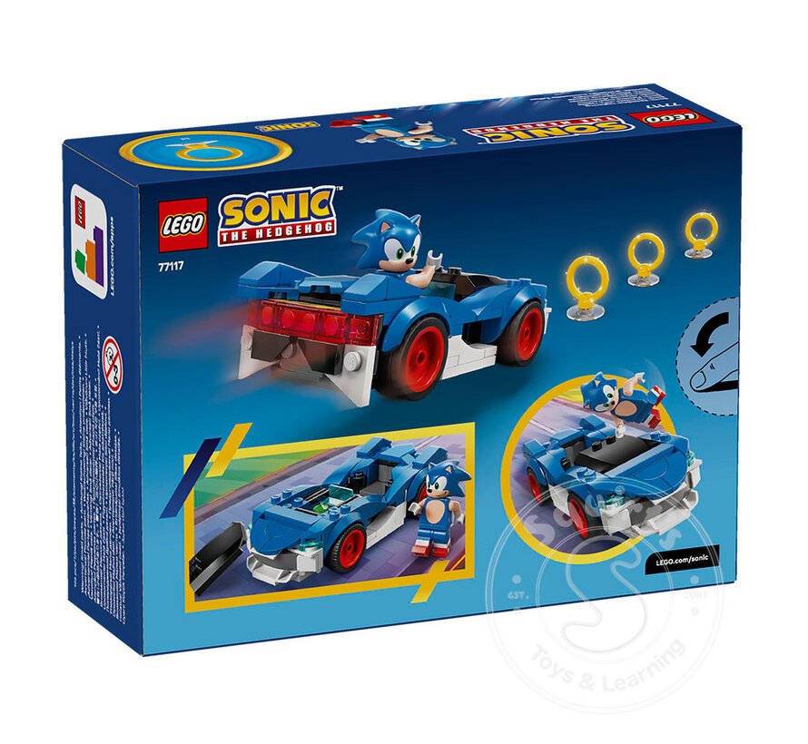 LEGO® Sonic the Hedgehog Sonic: Speedster Lightning