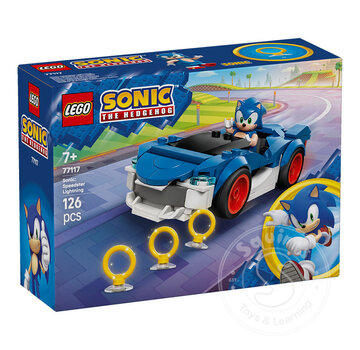 LEGO® LEGO® Sonic the Hedgehog Sonic: Speedster Lightning