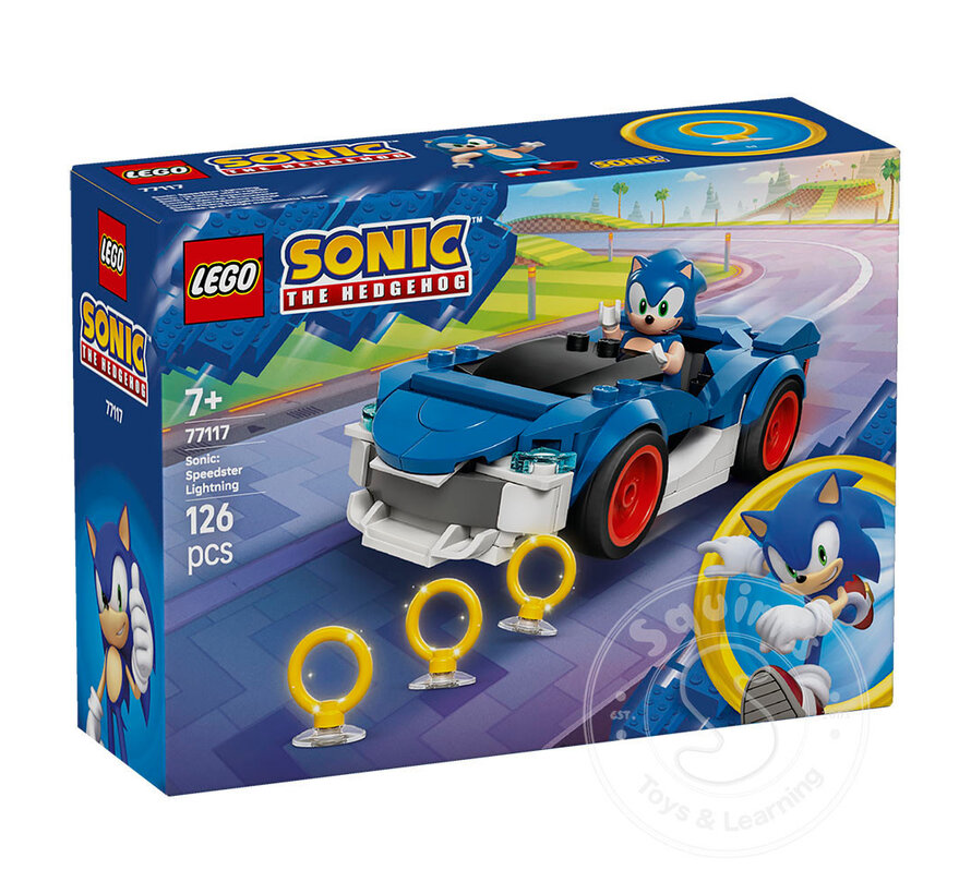 LEGO® Sonic the Hedgehog Sonic: Speedster Lightning