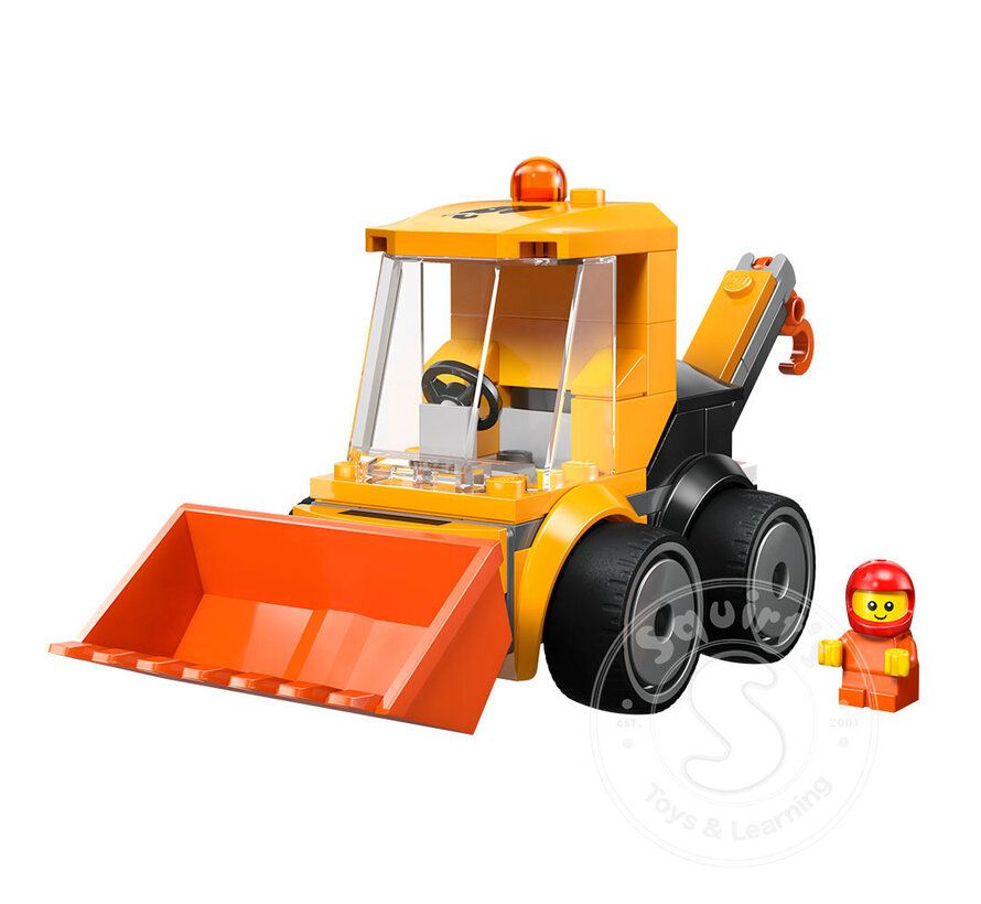 LEGO® City Rides – Construction Loader