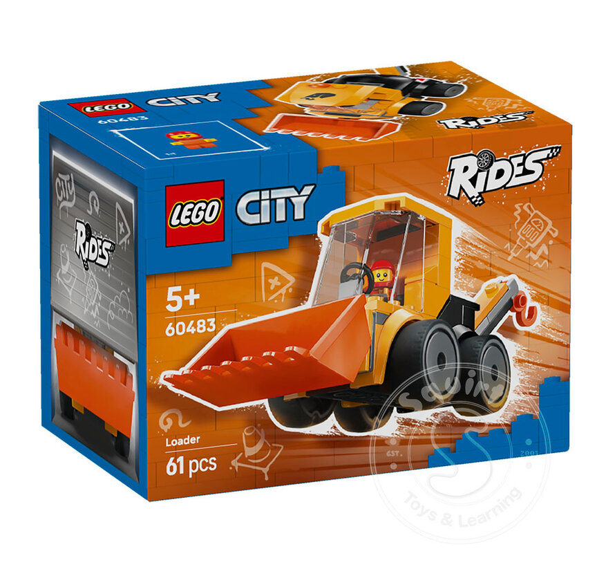LEGO® City Rides – Construction Loader