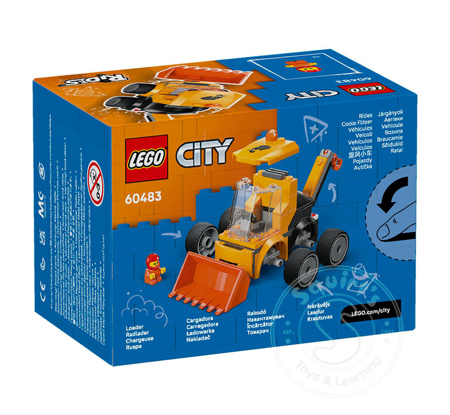 LEGO® City Rides – Construction Loader