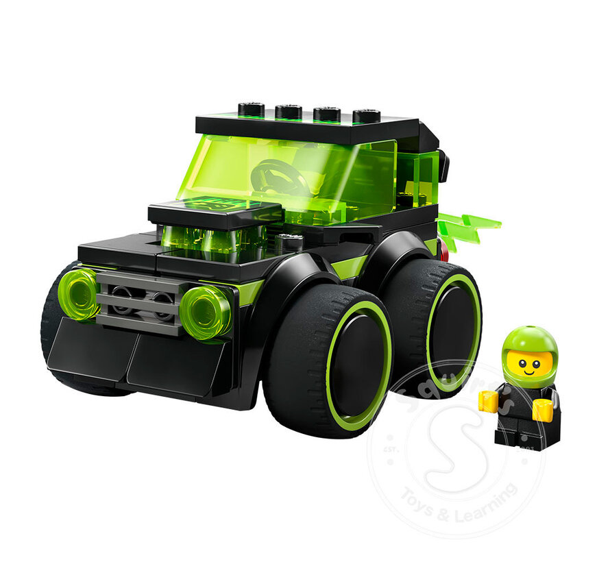 LEGO® City Rides – Gaming Race Car
