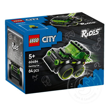 LEGO® LEGO® City Rides – Gaming Race Car