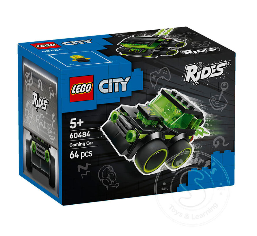 LEGO® City Rides – Gaming Race Car