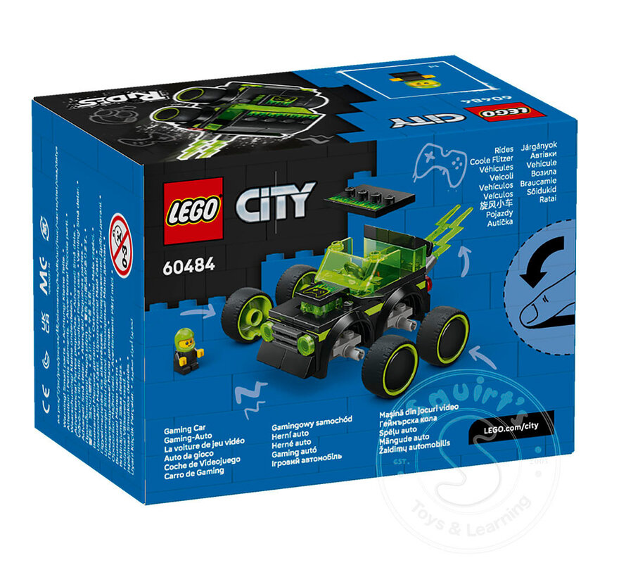 LEGO® City Rides – Gaming Race Car