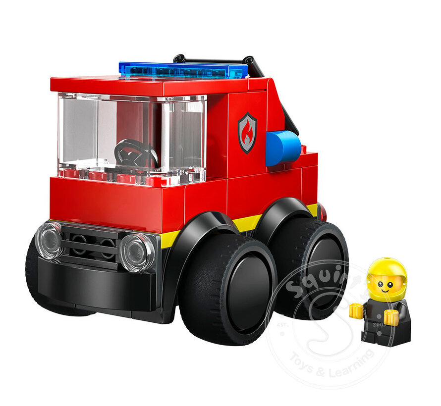 LEGO® City Rides – Fire Truck