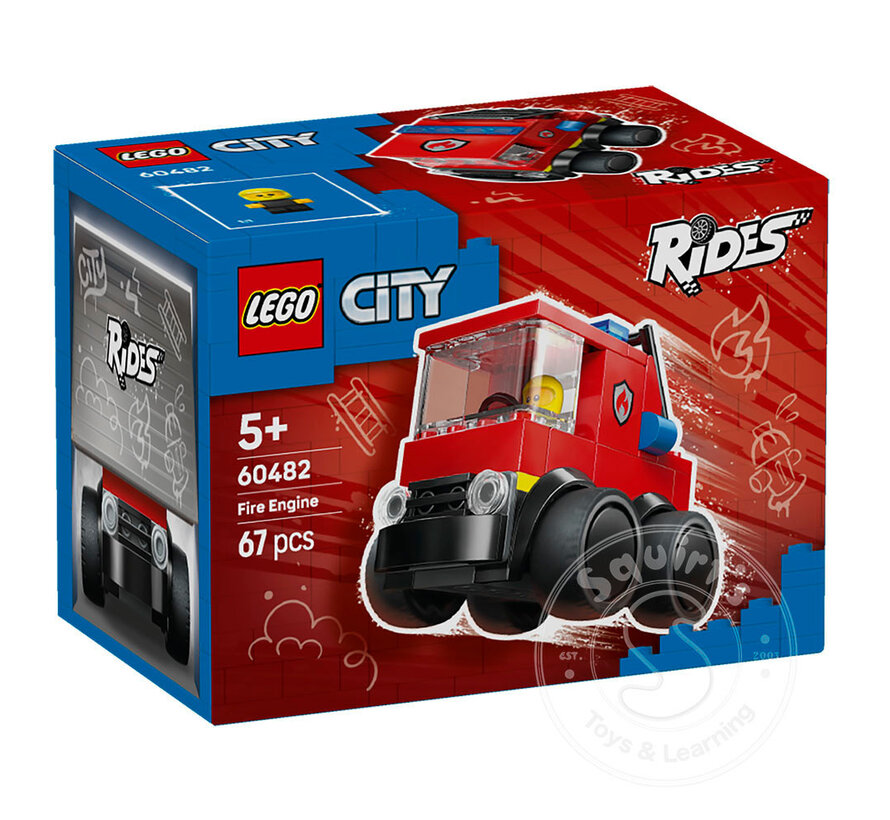 LEGO® City Rides – Fire Truck