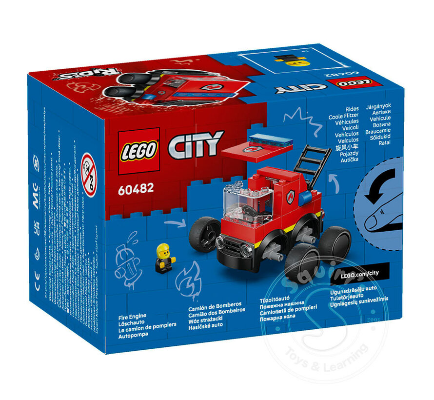 LEGO® City Rides – Fire Truck