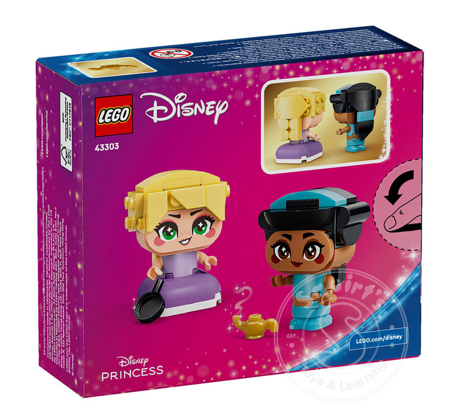 LEGO® Disney Mini Jasmine & Rapunzel