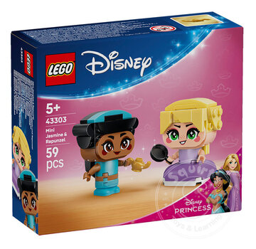 LEGO® LEGO® Disney Mini Jasmine & Rapunzel