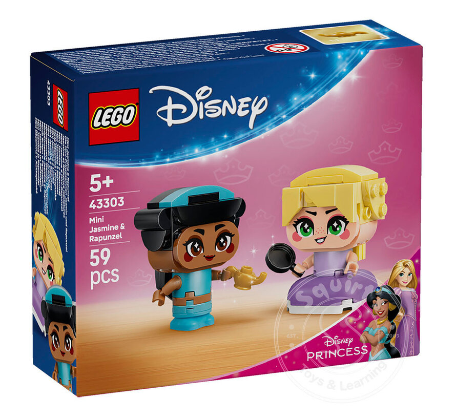LEGO® Disney Mini Jasmine & Rapunzel