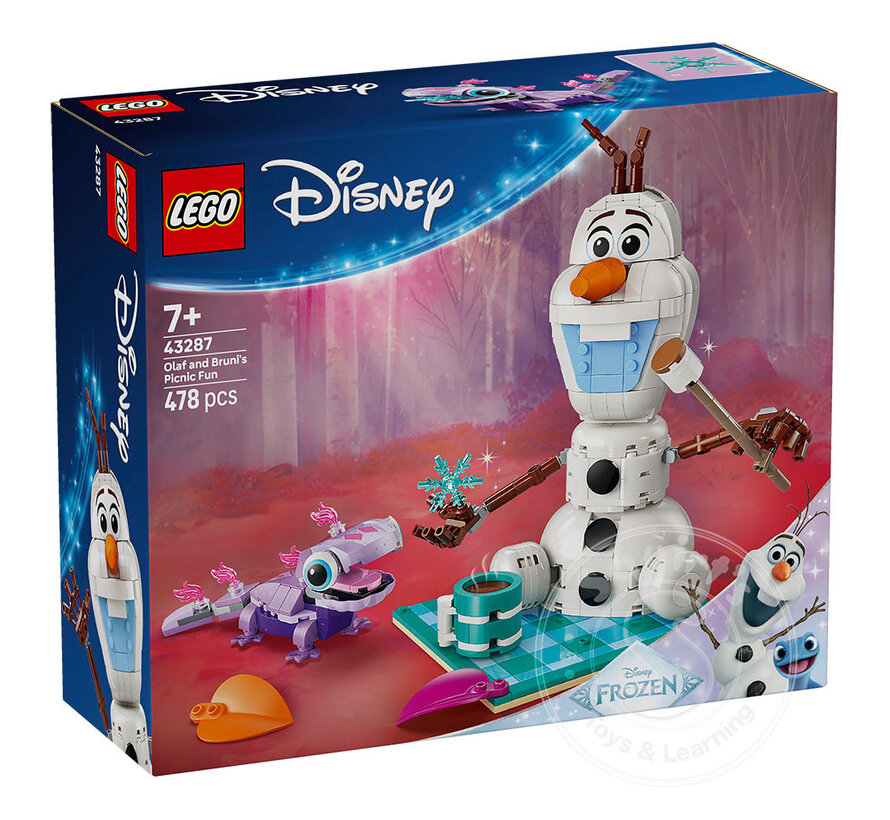 LEGO® Disney Olaf and Bruni’s Picnic Fun
