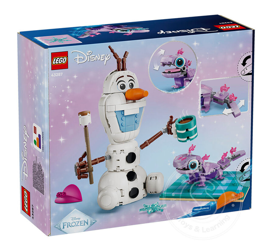 LEGO® Disney Olaf and Bruni’s Picnic Fun
