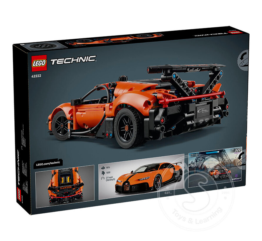 LEGO® Technic Bugatti Chiron Pur Sport Hypercar