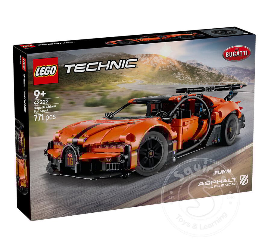 LEGO® Technic Bugatti Chiron Pur Sport Hypercar