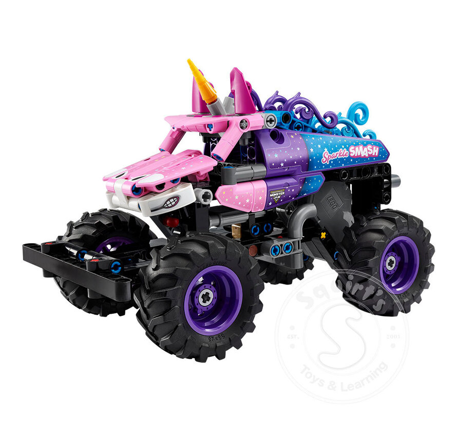 LEGO® Technic   Monster Jam™  Sparkle Smash Pull-Back
