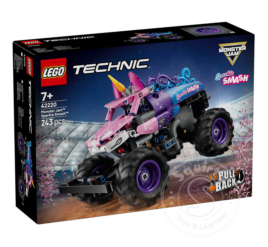 LEGO® Technic   Monster Jam™  Sparkle Smash Pull-Back