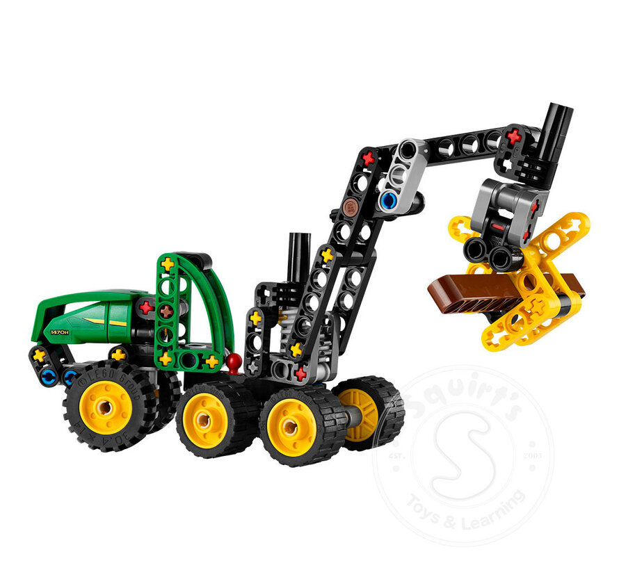 LEGO® Technic John Deere 1470H Wheeled Harvester