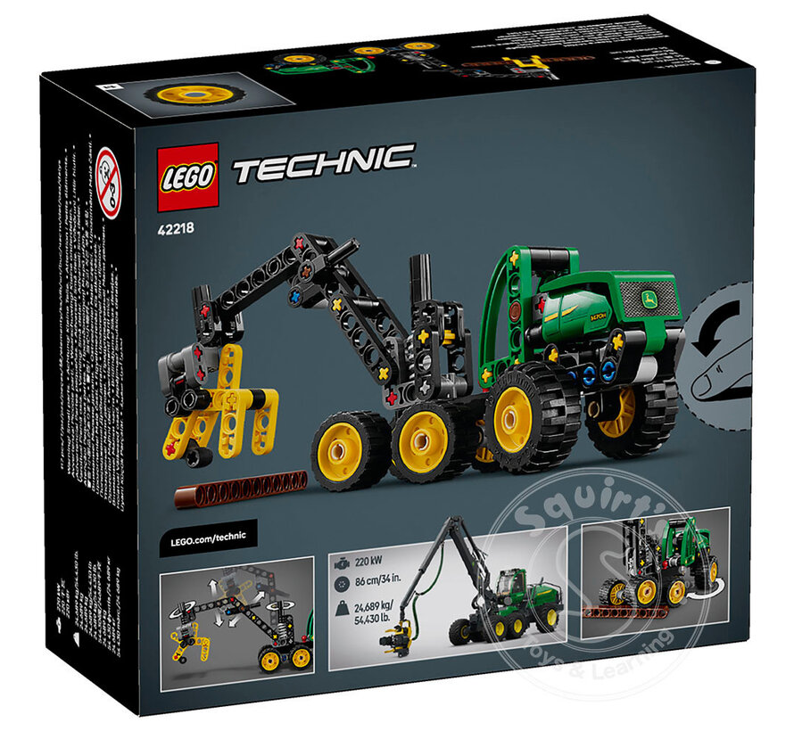 LEGO® Technic John Deere 1470H Wheeled Harvester