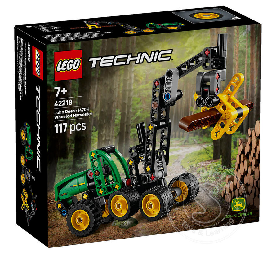 LEGO® Technic John Deere 1470H Wheeled Harvester