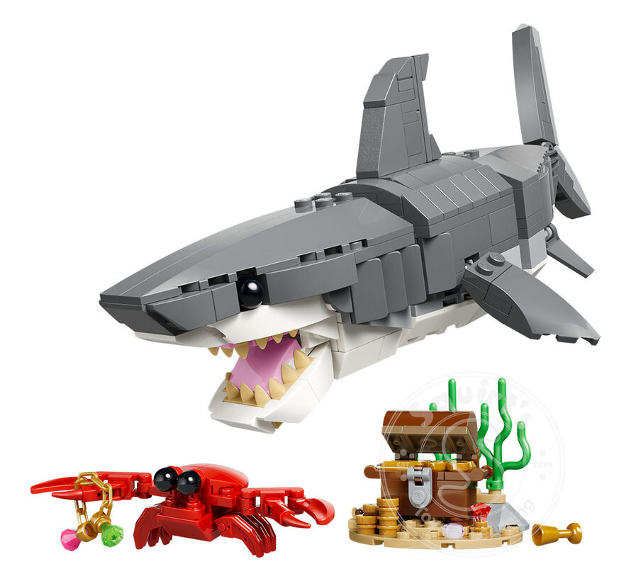 LEGO® Creator  Fierce Shark with a Treasure Chest