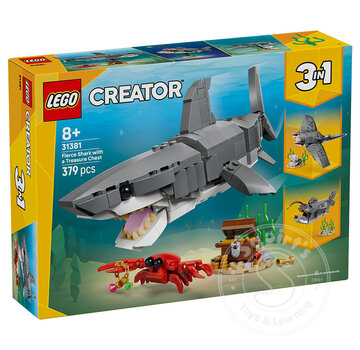 LEGO® LEGO® Creator  Fierce Shark with a Treasure Chest