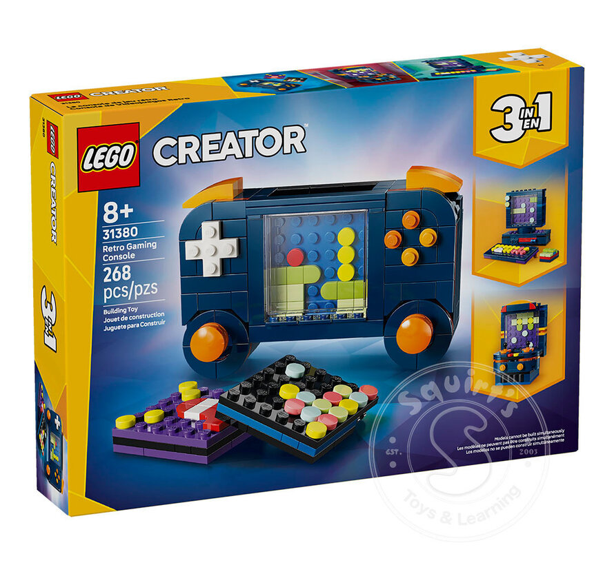 LEGO® Creator Retro Gaming Console
