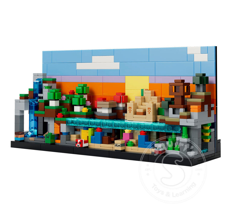 LEGO® Minecraft Mini Biomes