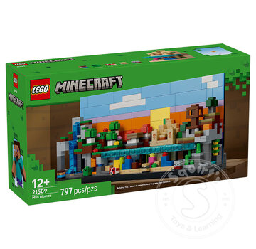 LEGO® LEGO® Minecraft Mini Biomes