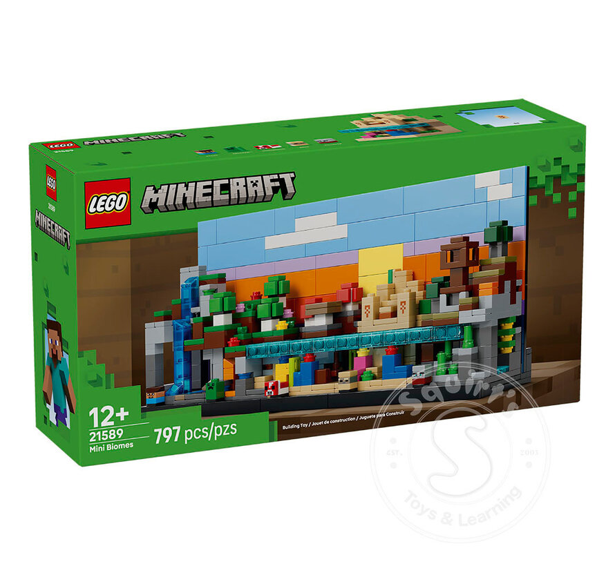 LEGO® Minecraft Mini Biomes