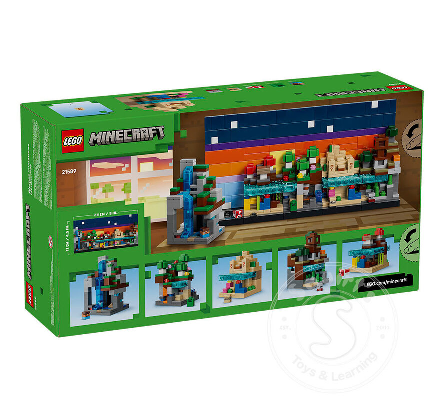 LEGO® Minecraft Mini Biomes