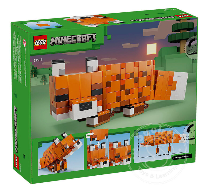 LEGO® Minecraft The Fox