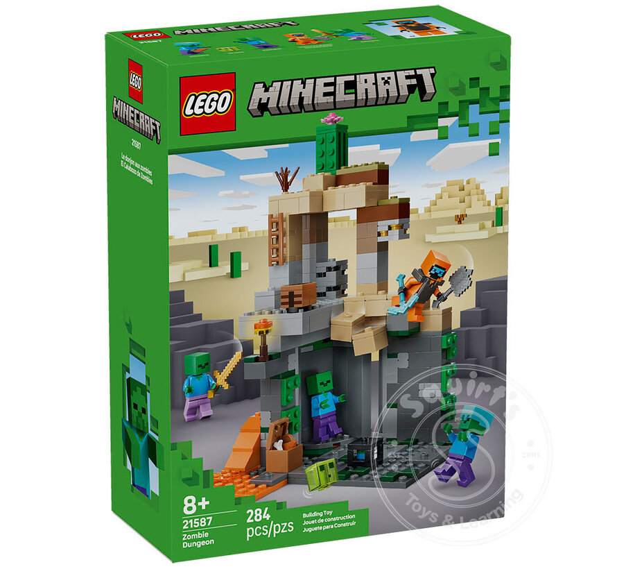 LEGO® Minecraft Zombie Dungeon