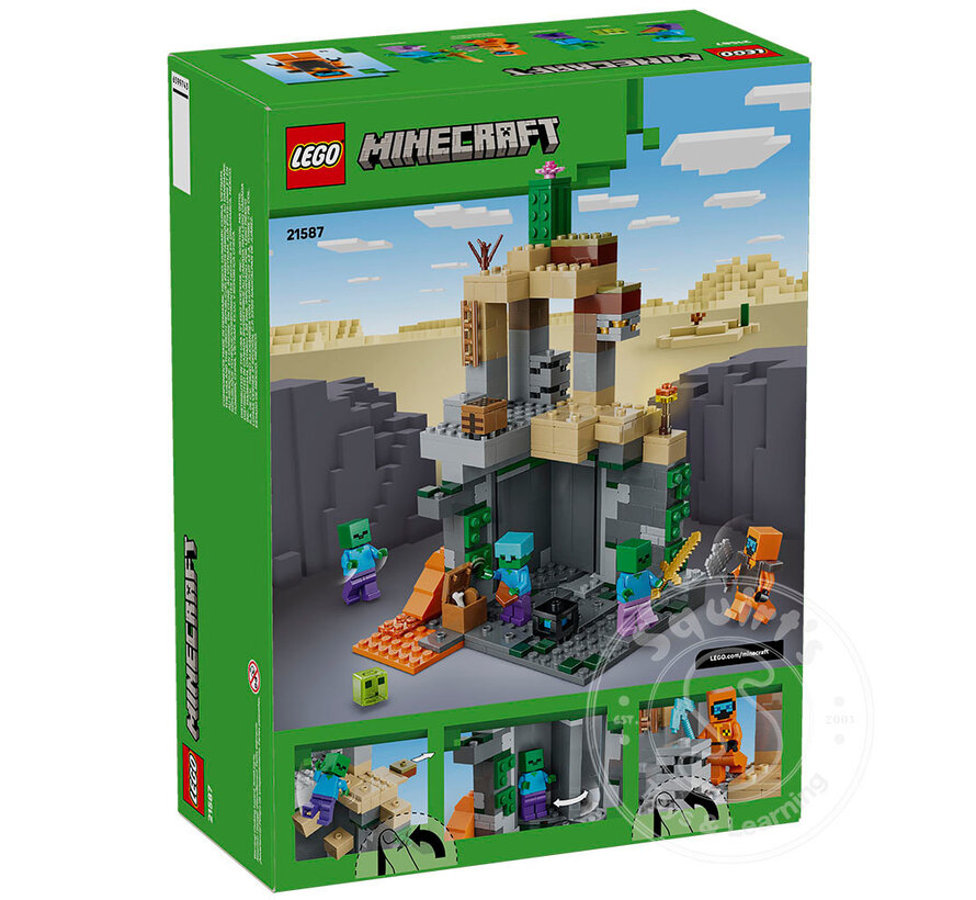 LEGO® Minecraft Zombie Dungeon