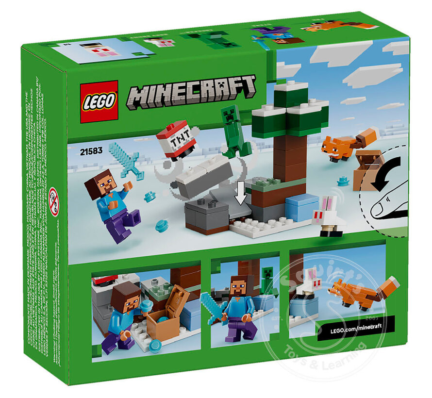 LEGO® Minecraft Steve's Taiga Adventure