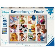 Ravensburger Ravensburger Disney Multi-Character Puzzle 100pcs XXL