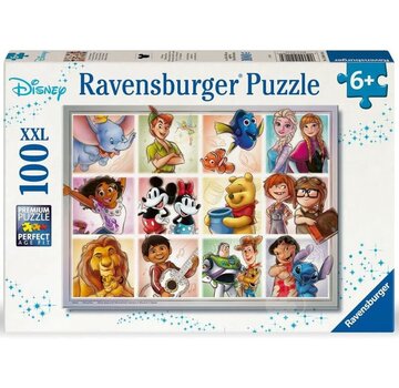 Ravensburger Ravensburger Disney Multi-Character Puzzle 100pcs XXL