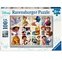 Ravensburger Disney Multi-Character Puzzle 100pcs XXL