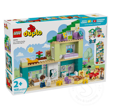 LEGO® LEGO® DUPLO® 3 in 1 Modern Family House with Figures