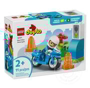 LEGO® LEGO® DUPLO® Blue Police Motorcycle