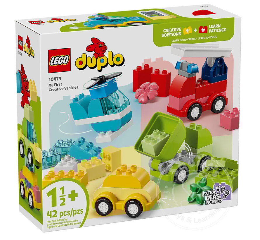 LEGO® DUPLO® Creative Vehicles