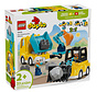 LEGO® DUPLO® 3 in 1 Construction Vehicles