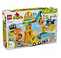 LEGO® DUPLO® 3 in 1 Construction Site and Vehicles