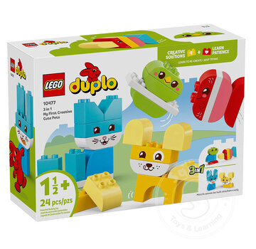 LEGO® LEGO® DUPLO® 3 in 1 Creative Cute Pets