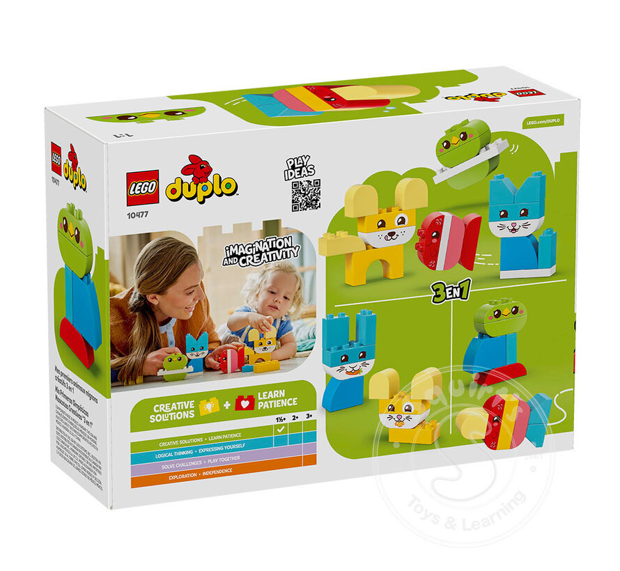 LEGO® DUPLO® 3 in 1 Creative Cute Pets