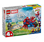 LEGO® Marvel Spidey on his Motorcycle vs. Rhino