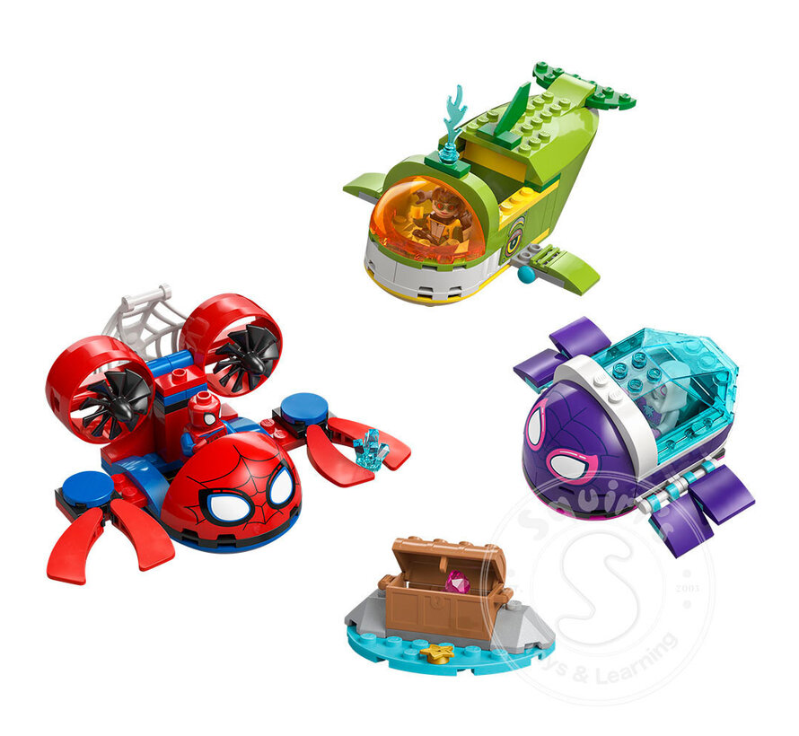 LEGO® Marvel Spidey: Underwater Vehicles