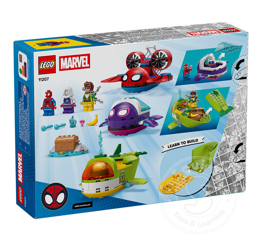 LEGO® Marvel Spidey: Underwater Vehicles