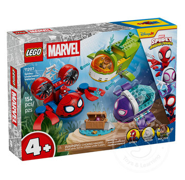 LEGO® LEGO® Marvel Spidey: Underwater Vehicles